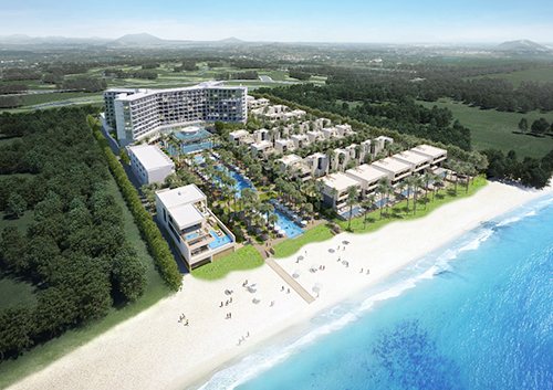 Savills Việt Nam là đơn vị phân phối độc quyền Khu nghỉ dưỡng Shilla Stay Resort nằm trên trục đường ven biển Đà Nẵng - Quảng Nam, bao gồm 1 khách sạn 9 tầng và 35 căn biệt thự biển cao cấp